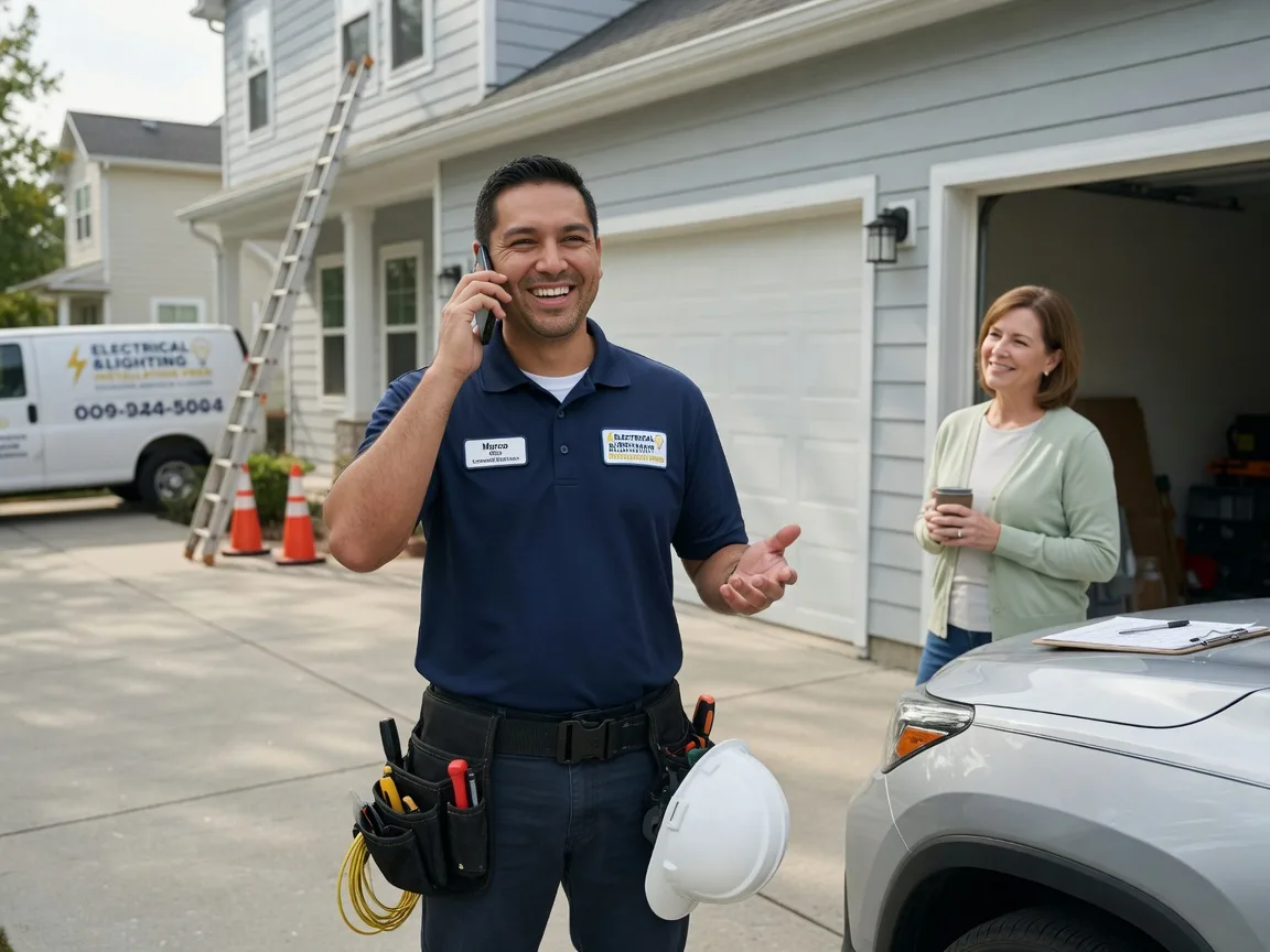 Licensed Electrician Marion, ND FAQs
